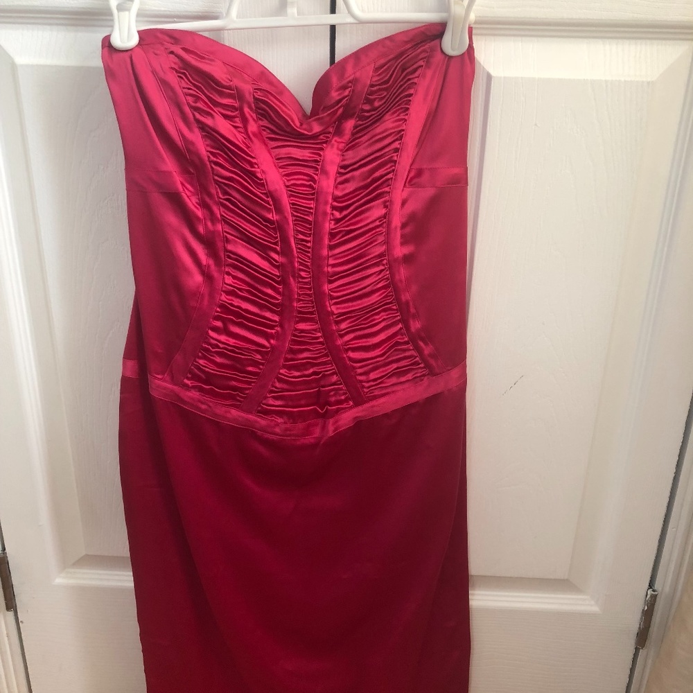 Guess by Marciano Satin dress pink